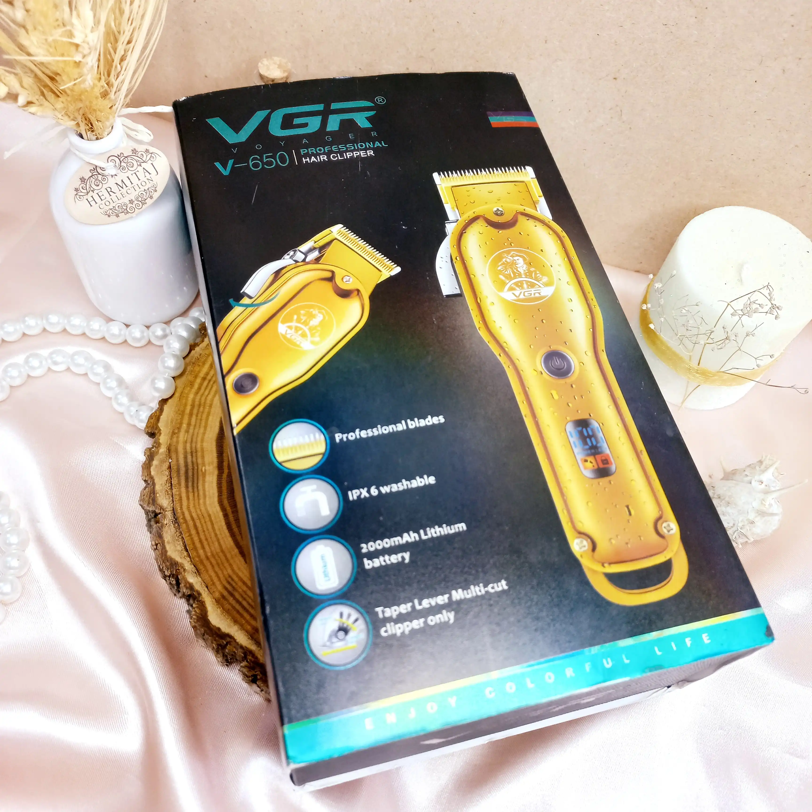 ماشین اصلاح وی جی آر مدل VGR V-650