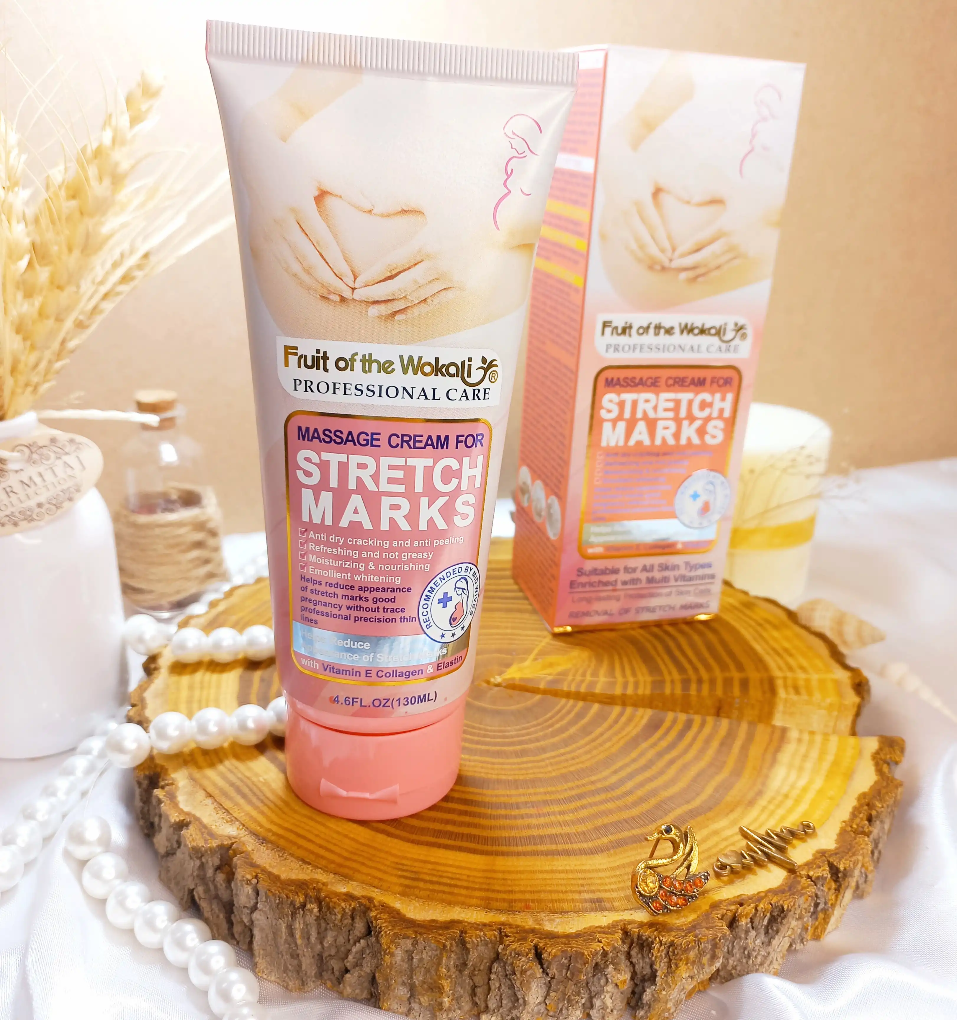 کرم ضد ترک بدن وکالی WOKALI کد 538