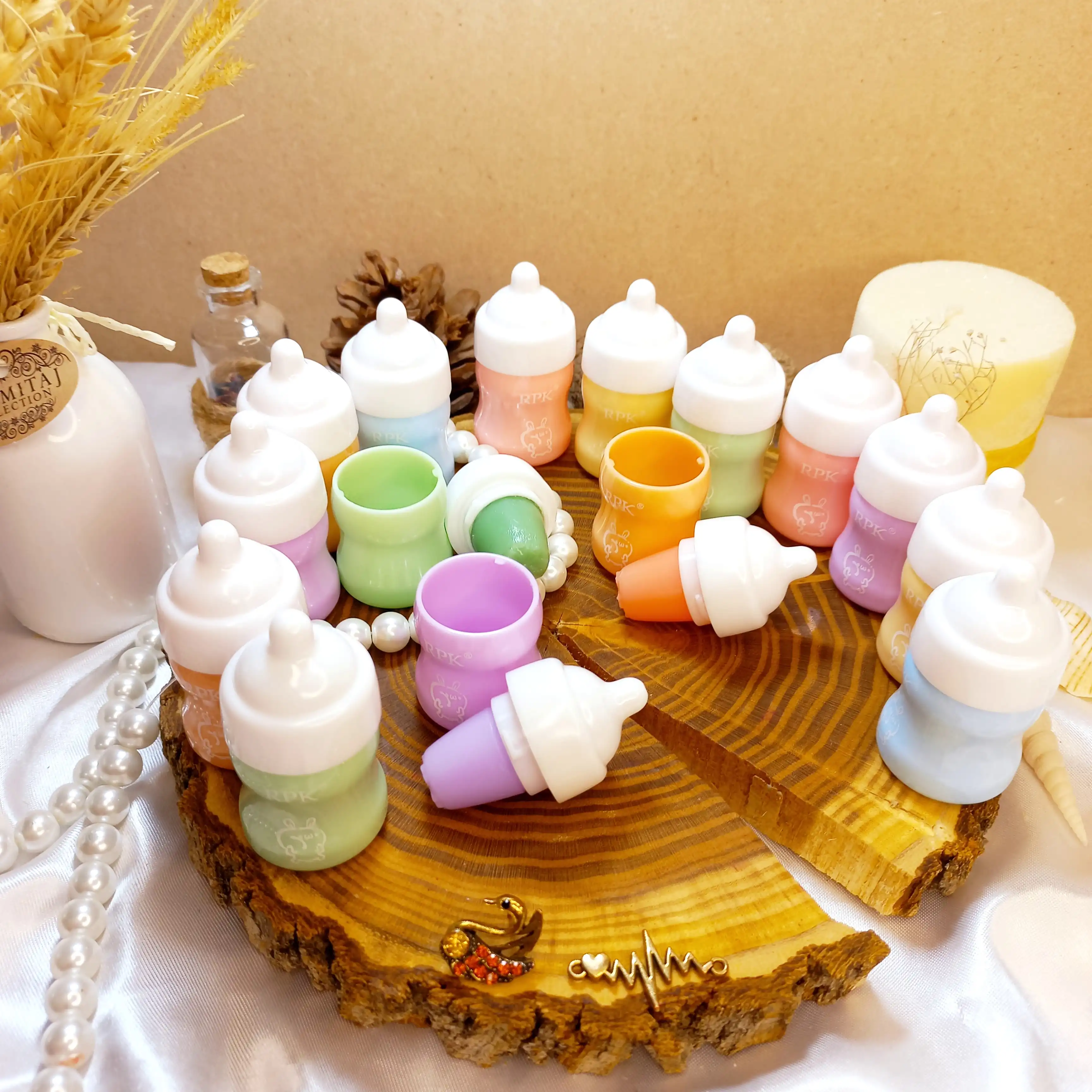 بالم لب جدید طرح شیشه شیر RPK