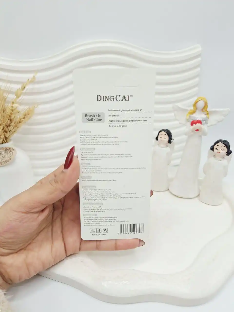 چسب ناخن برند نایلی گلو کد 4707
