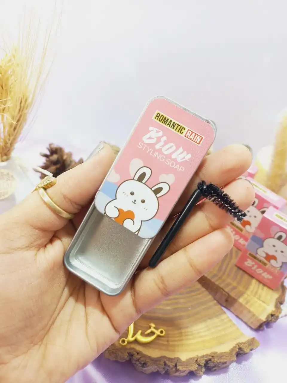 صابون لیفت ابرو حرفه ای رمانتیک رین Romantic RiN  کد Y187
