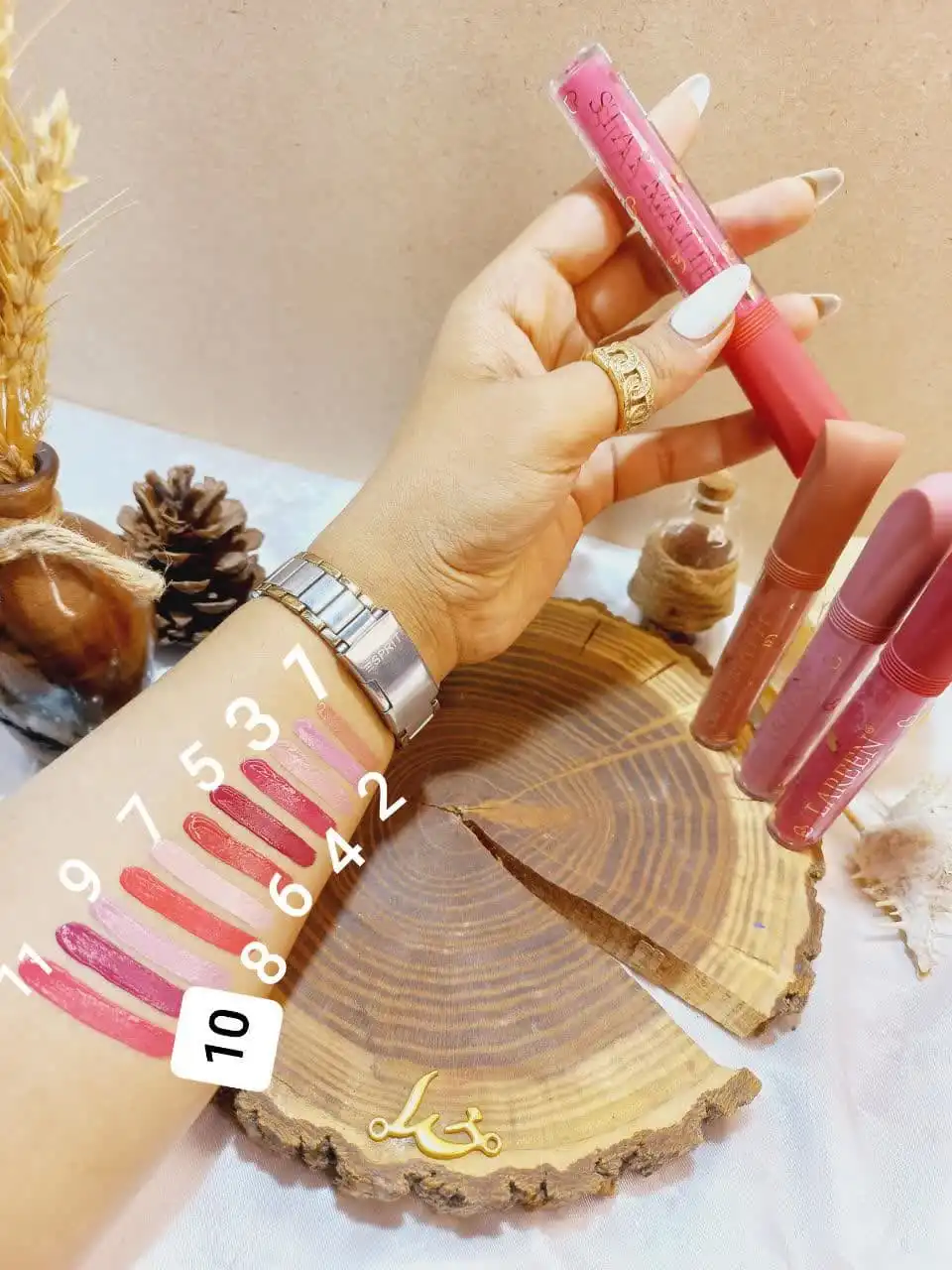 رژ لب مایع پرطرفدار لرن MISS LIRENN  کد M004 |