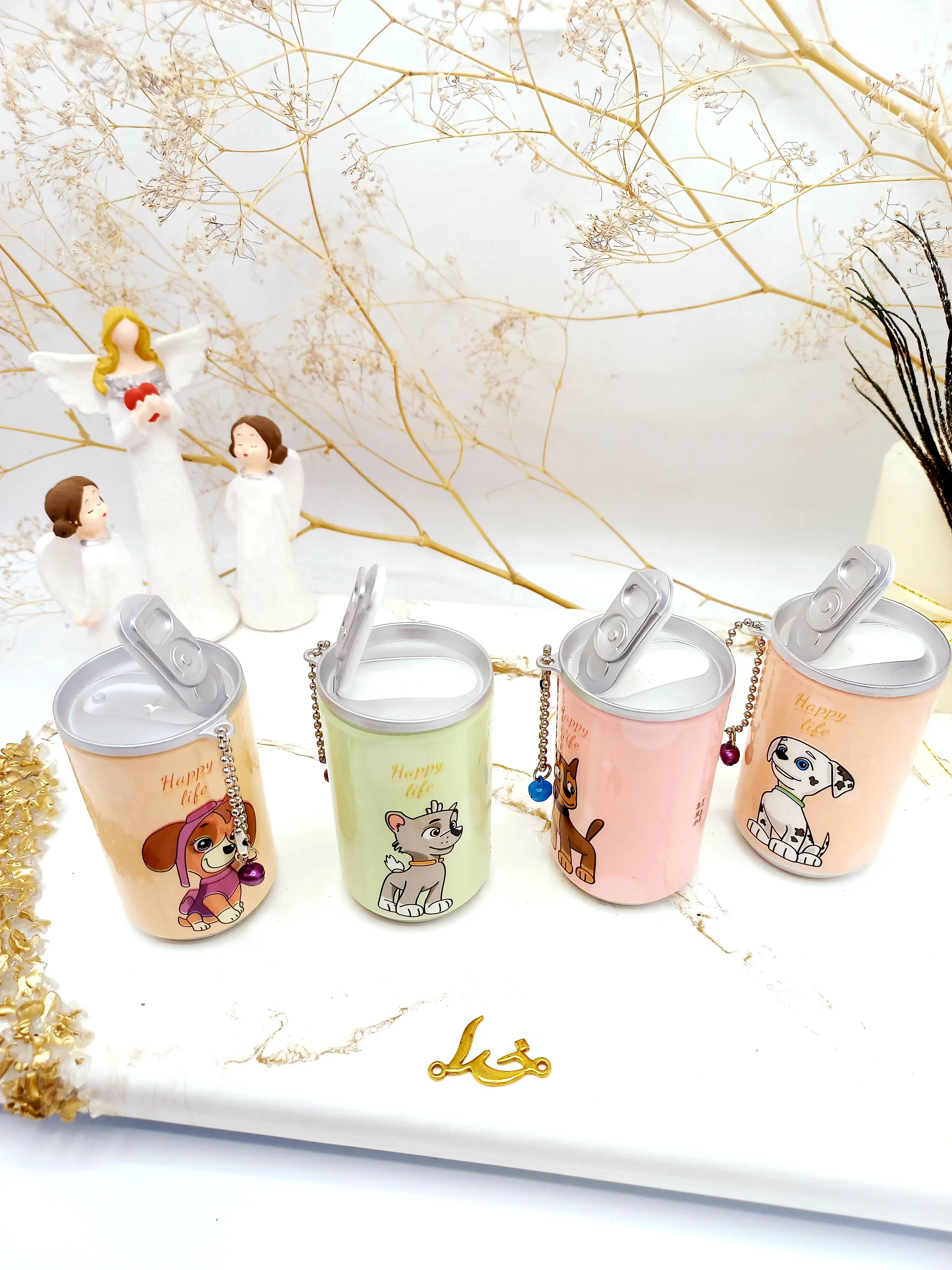 دستمال مرطوب قوطی فانتزی (سگ) کد 0349