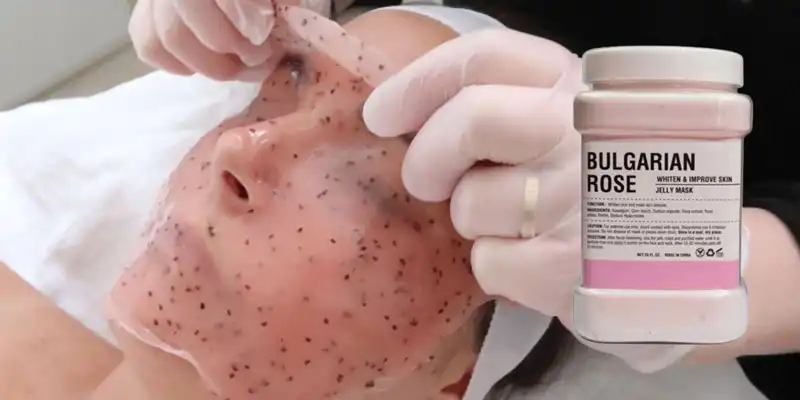 ماسک هیدروژلی هیالورونیک اسید 650 گرمی HYALURONIC ACID ساخت چین