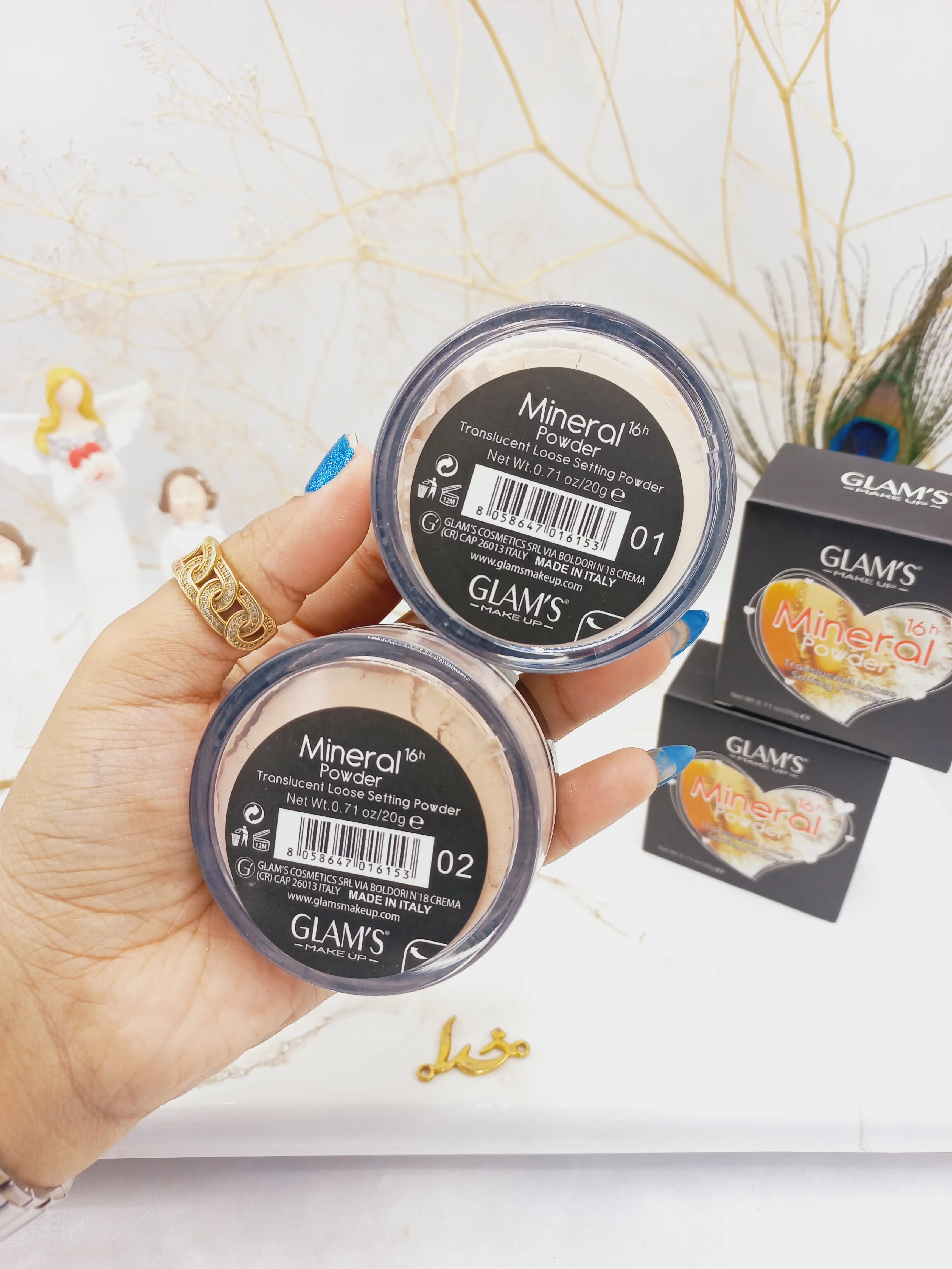 پودر فیکس پرطرفدار مینرال mineral کد 6153