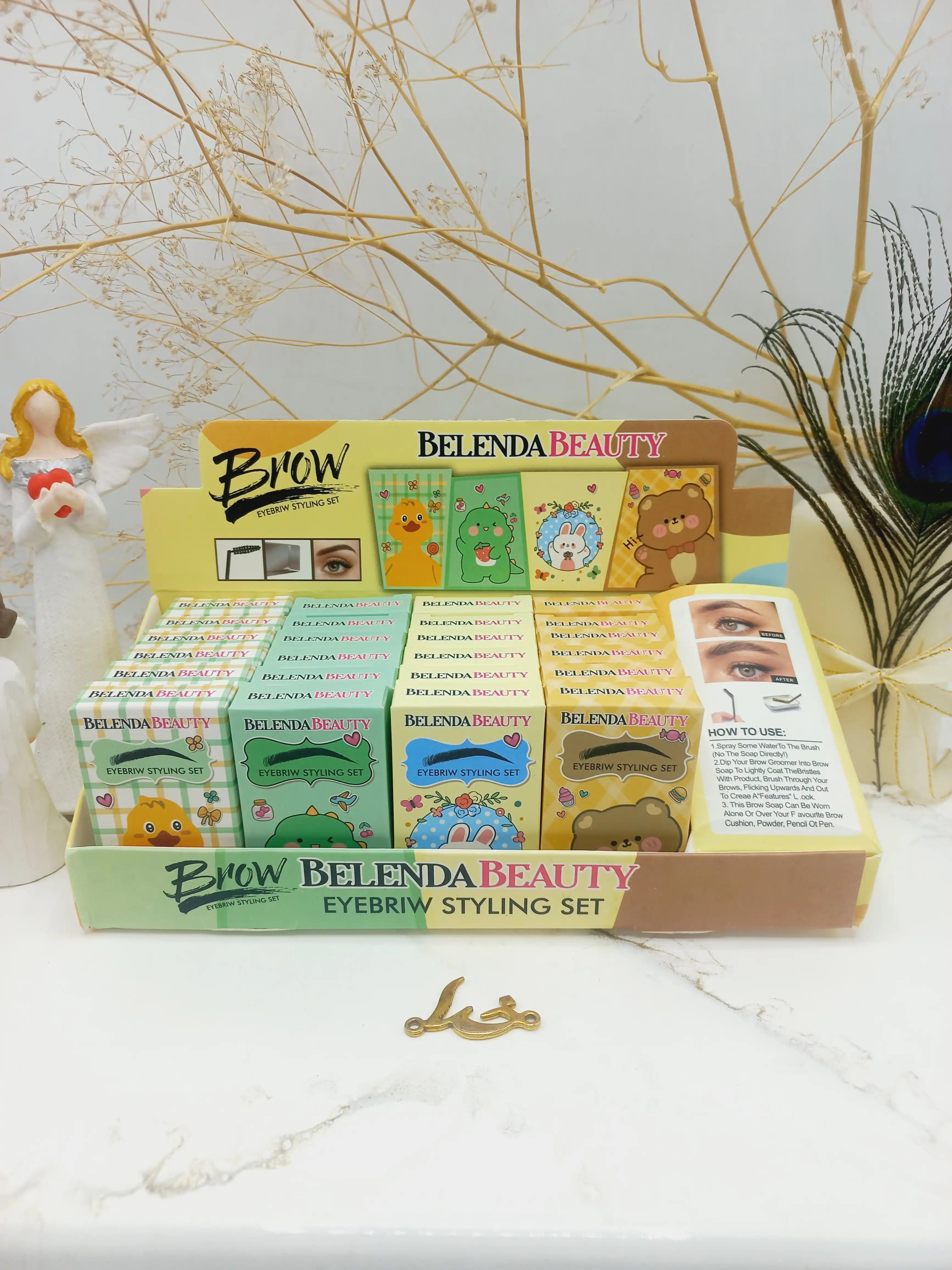 صابون حالت دهنده برند BELENDA BEAUTY کد BB23223