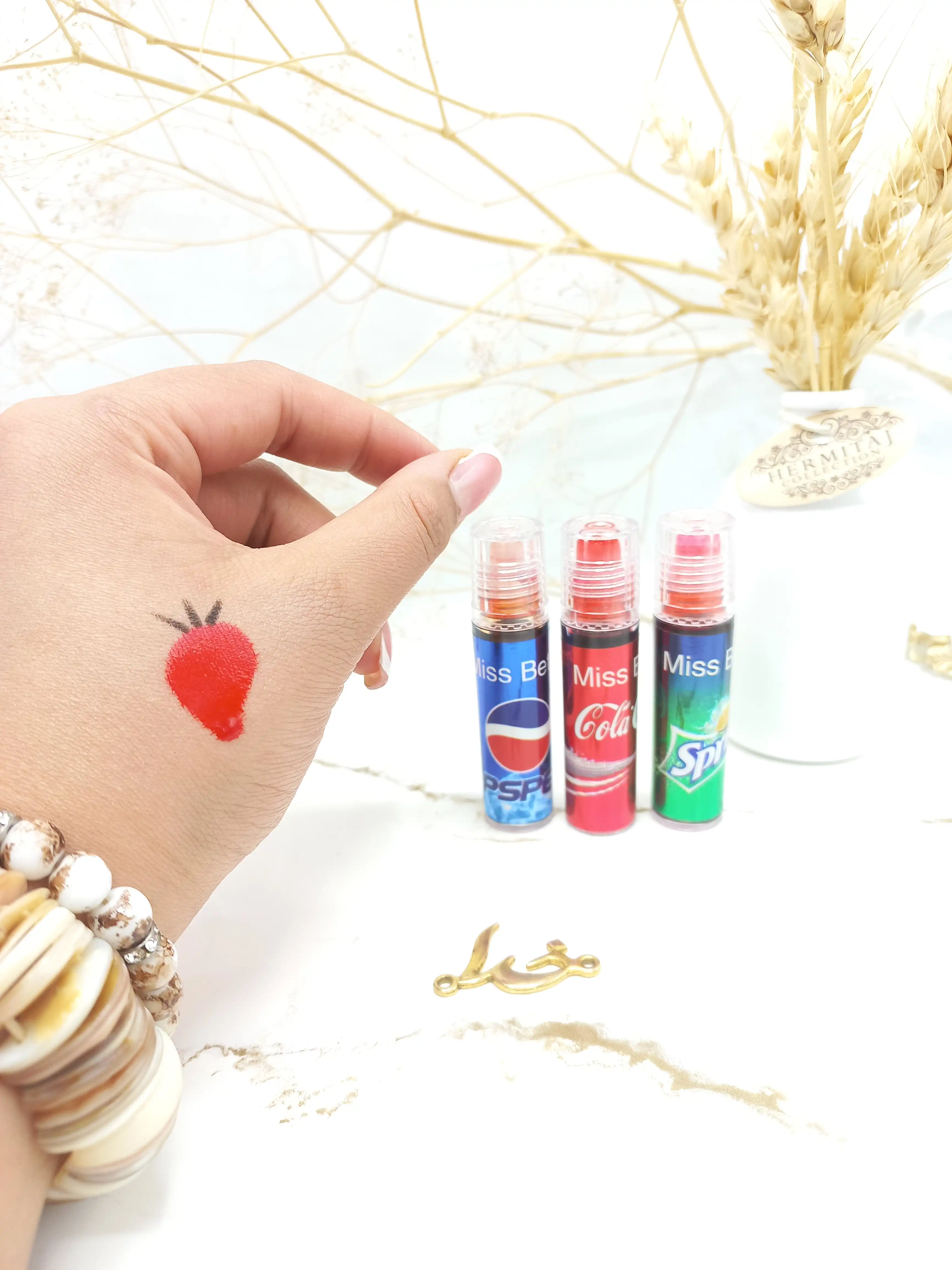 تینت غلطکی طرح نوشابه میس بتی Miss Betty
