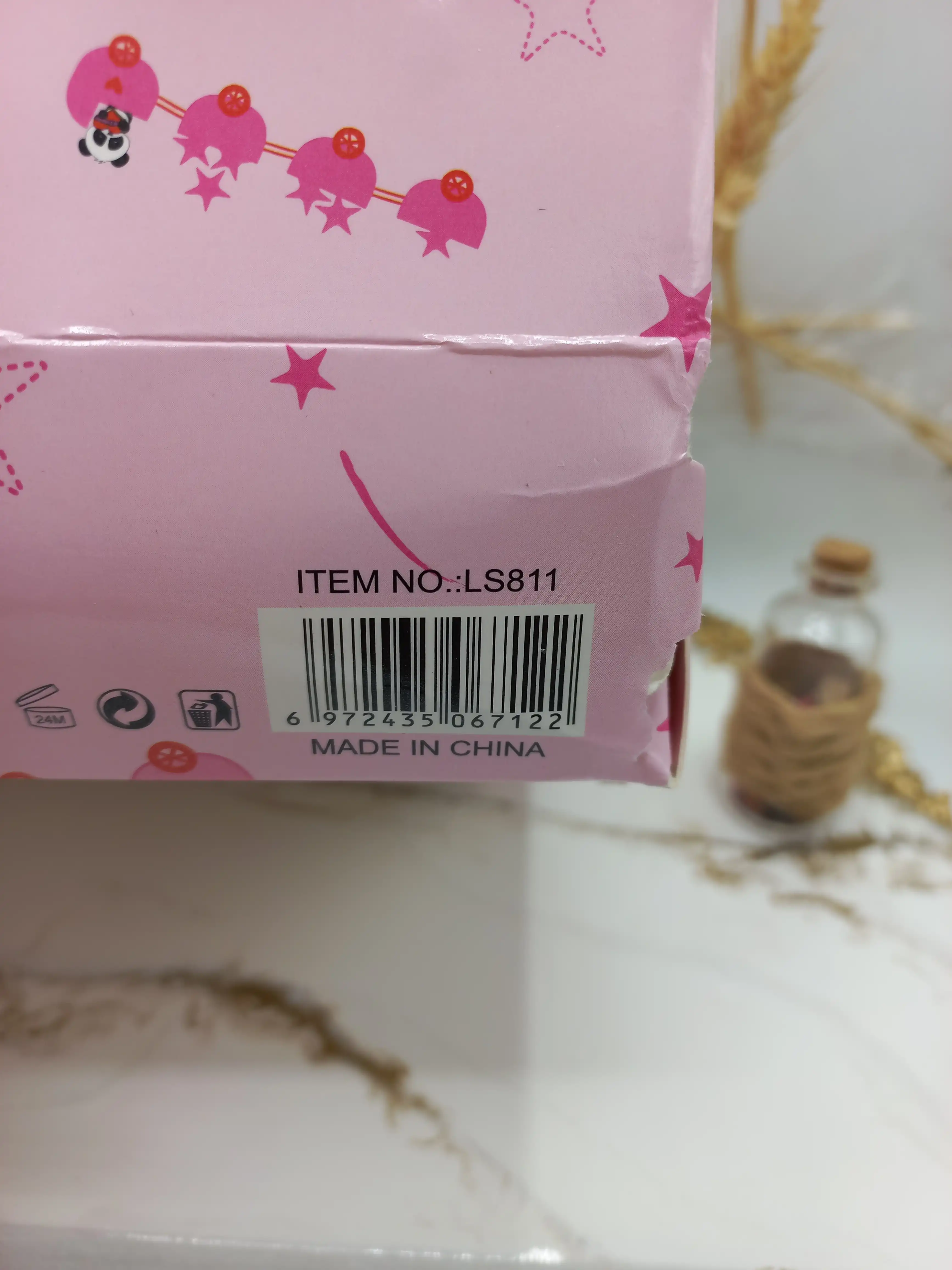 بالم لب فانتزی رومانتیک بر ROMANTIC BEAR کد LS 811