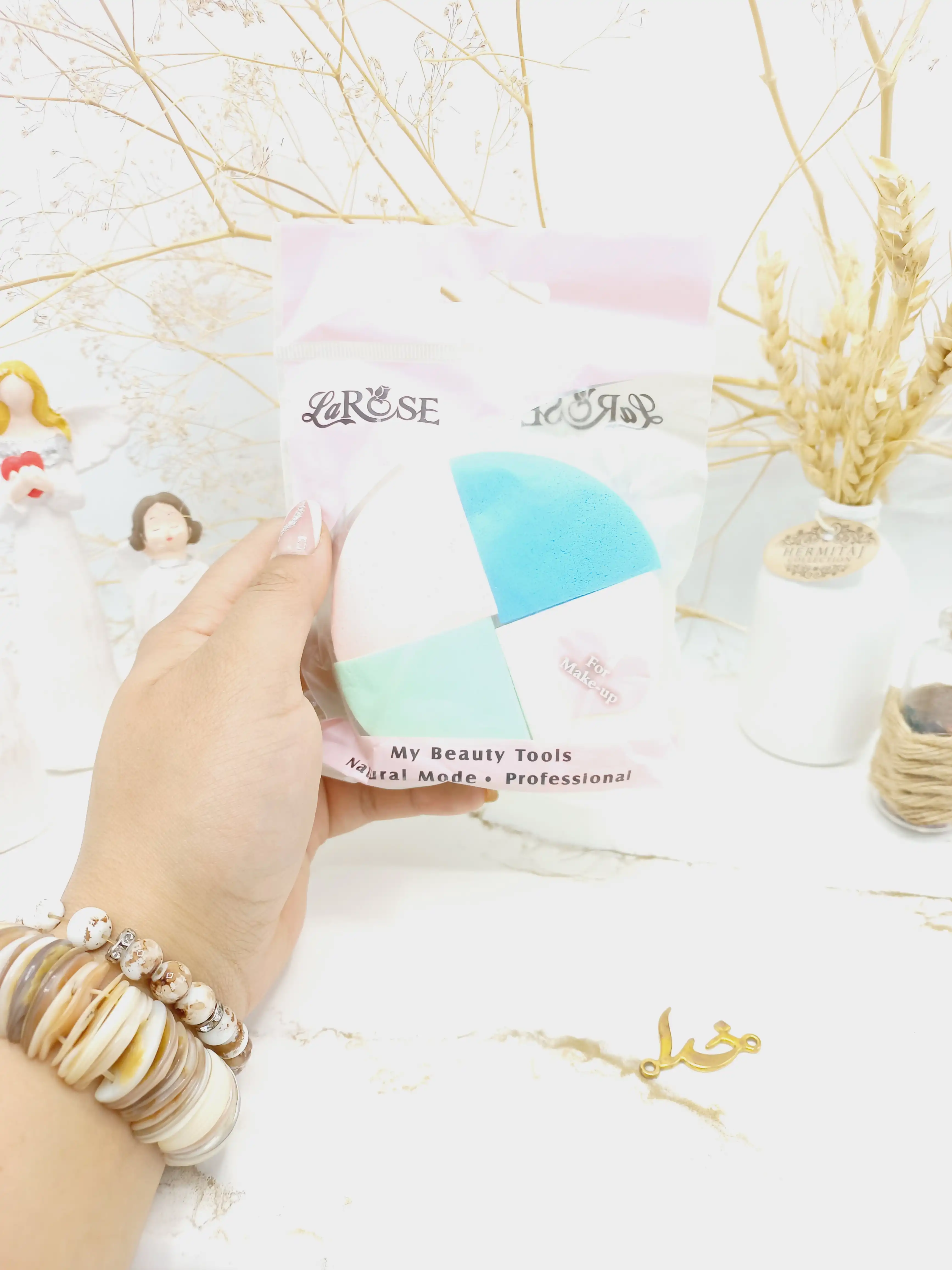 پد مثلثی 4 تیکه برند لارز LAROSE کد 5562