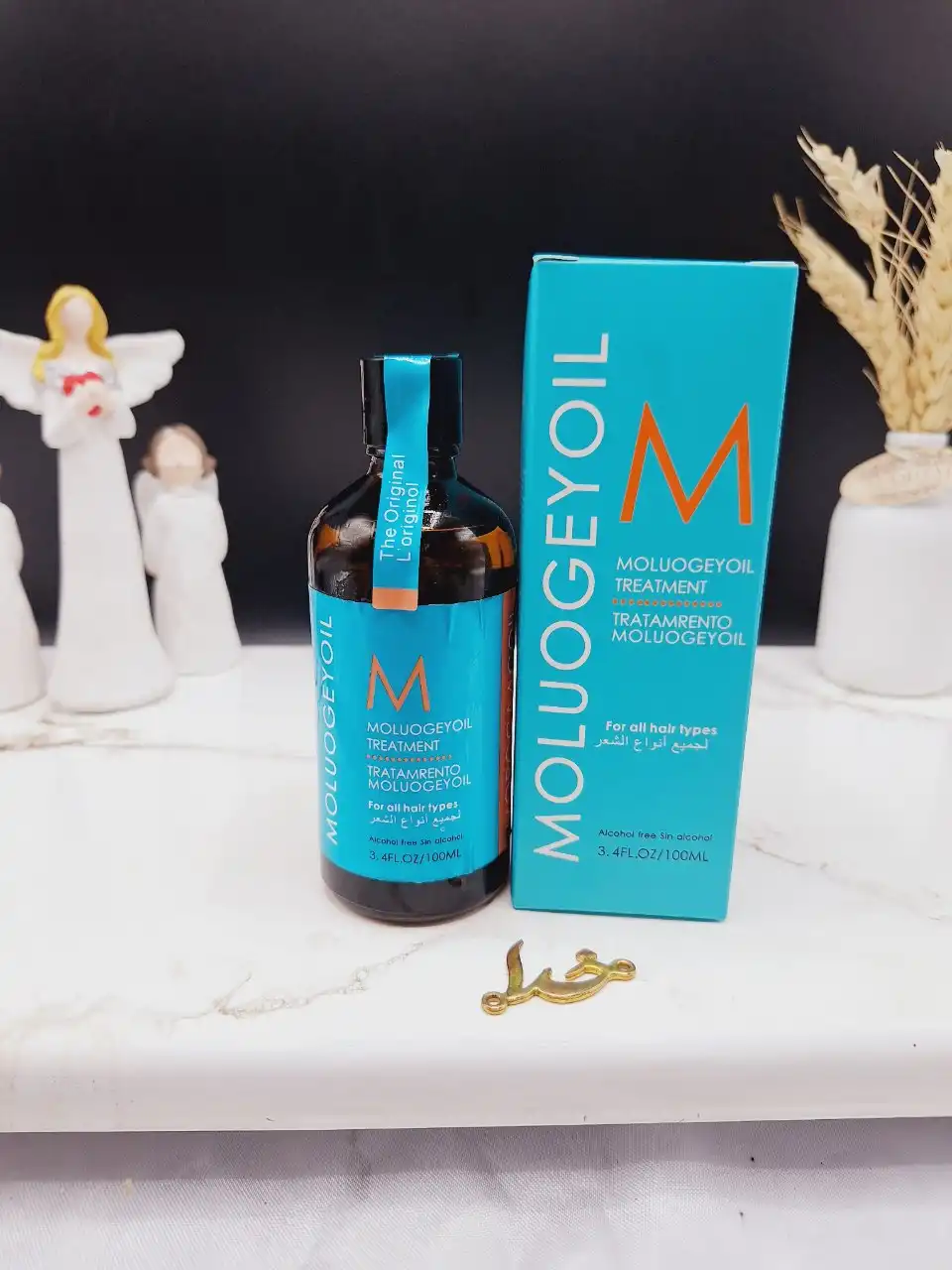 روغن آرگان 100 میل مولوجی اویل MOLUOGEYOIL کد 4569 اصلی