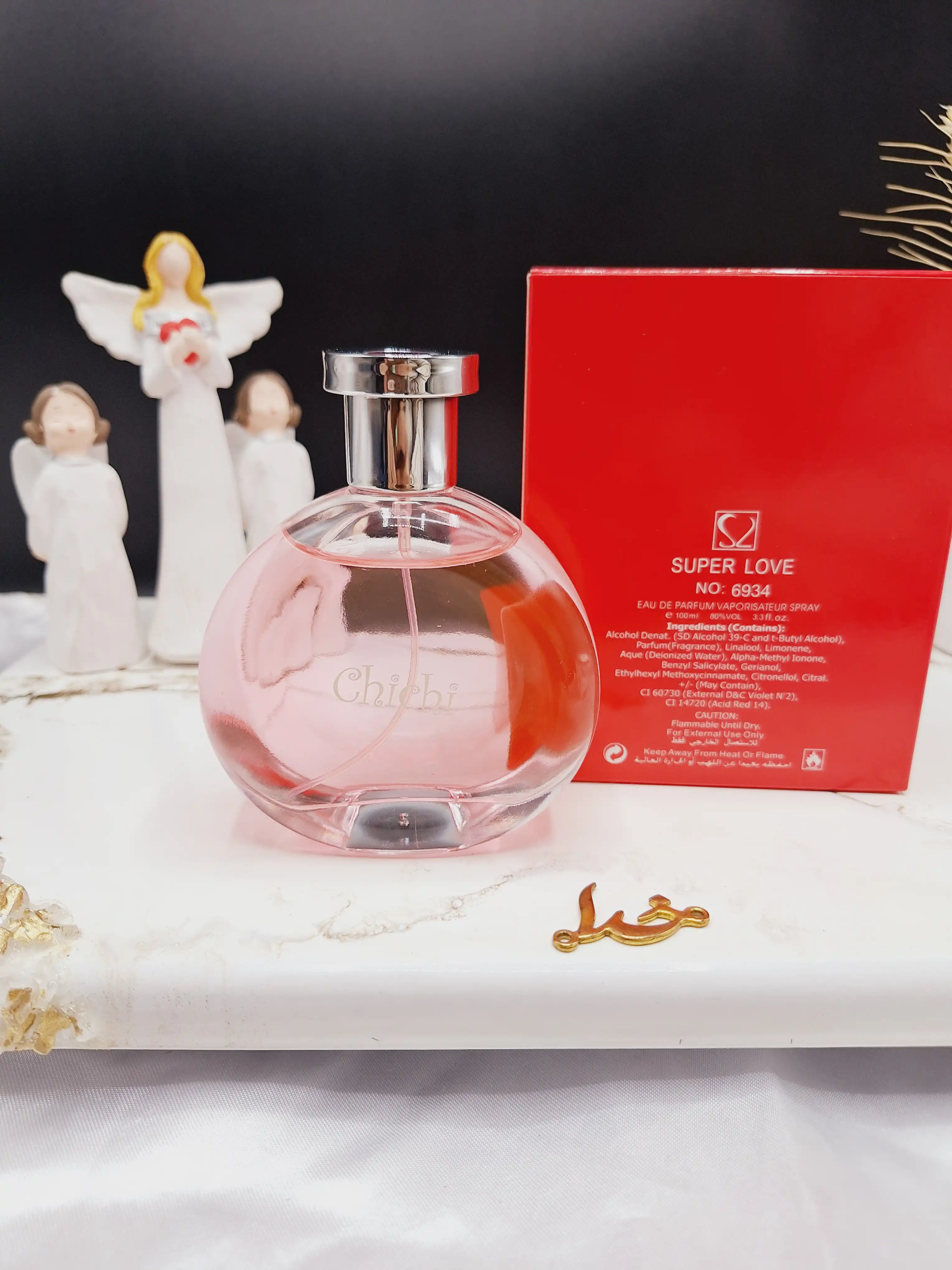ادکلن زنانه چیچی Chi Chi کد 6934