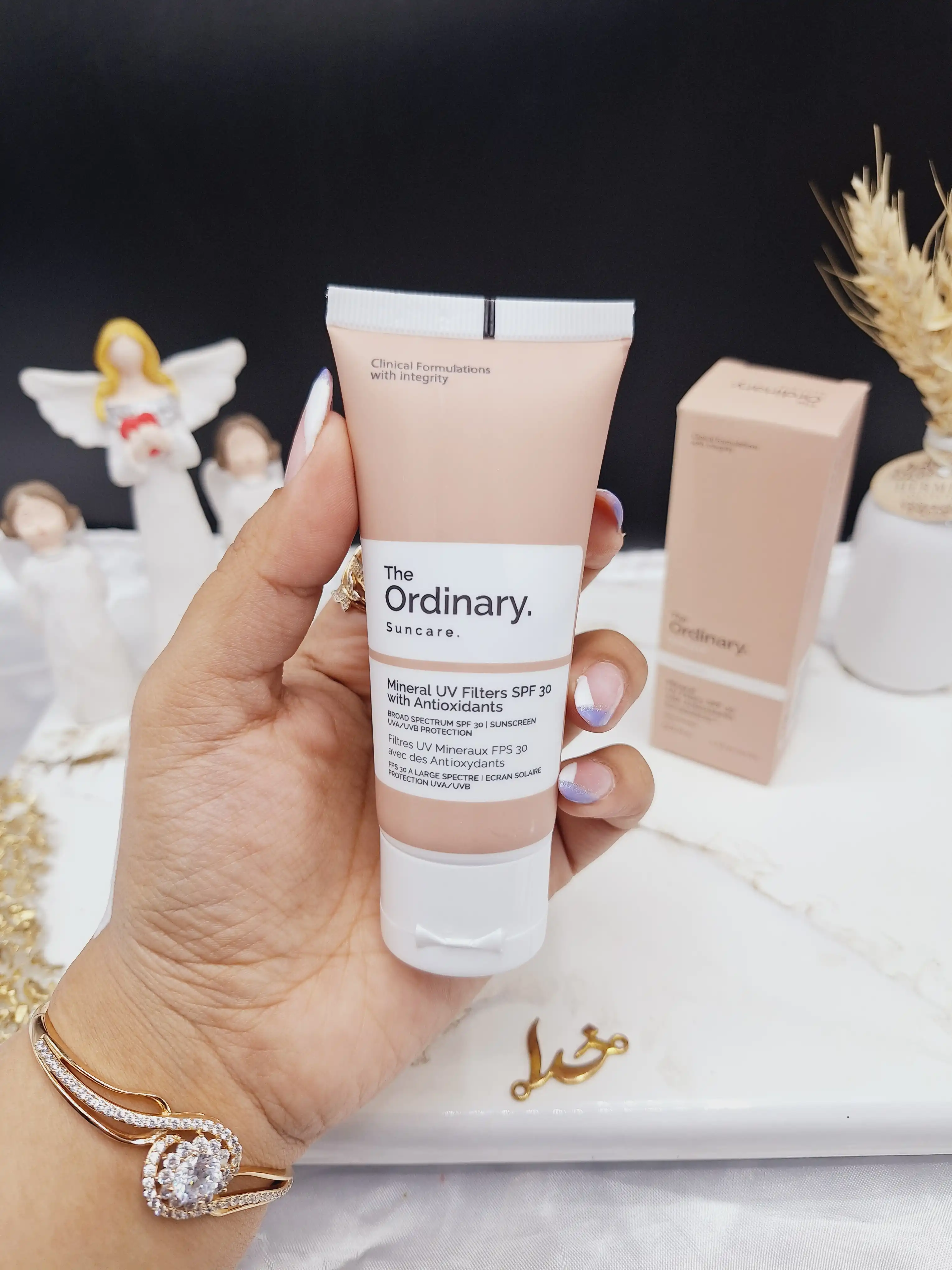 ضد آفتاب spf 30 برند اوردینری ordinary کد 8529