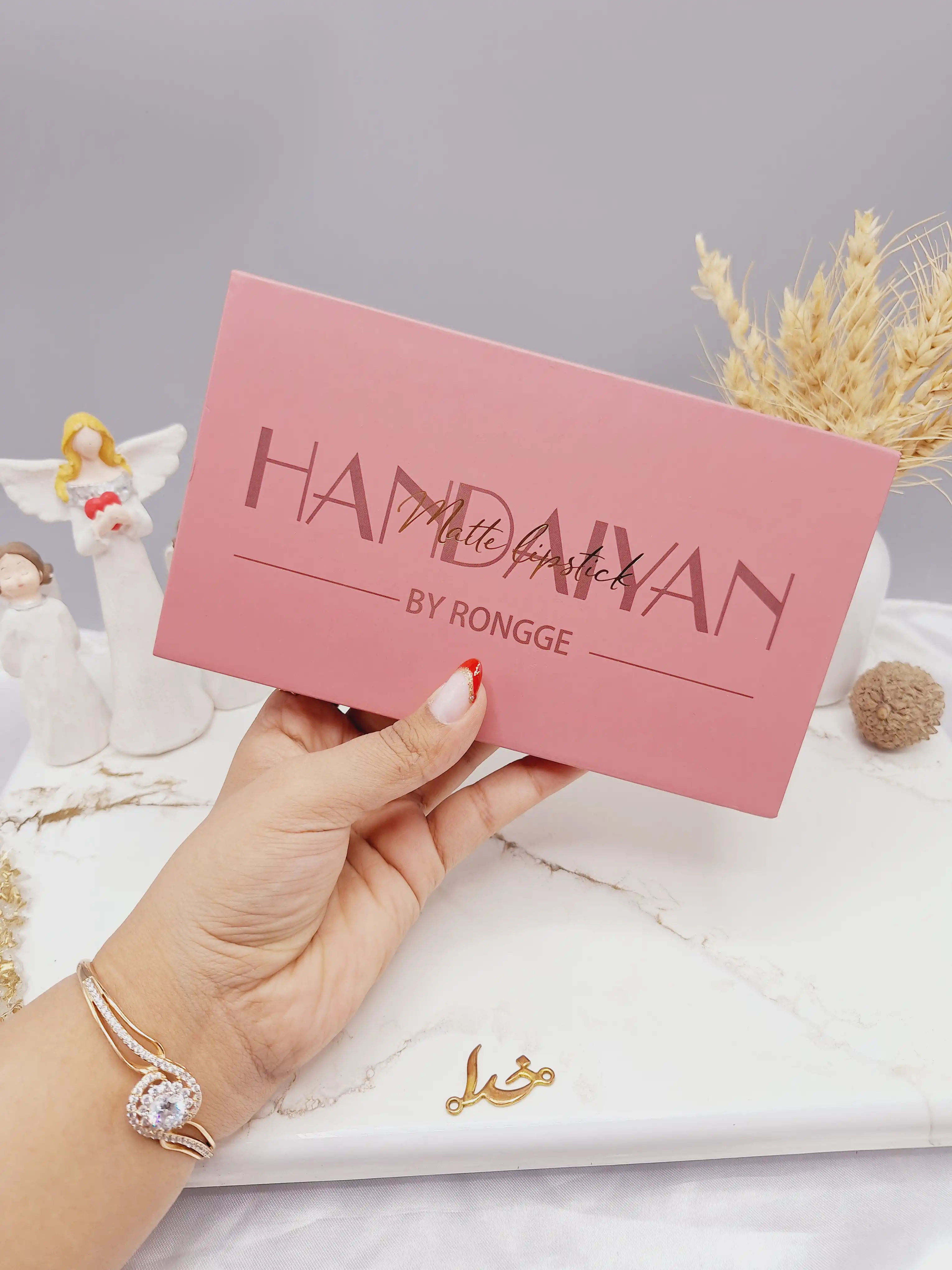 پک رژ لب جامد 6 عددی برند هندیان HANDAIYAN کد H1062