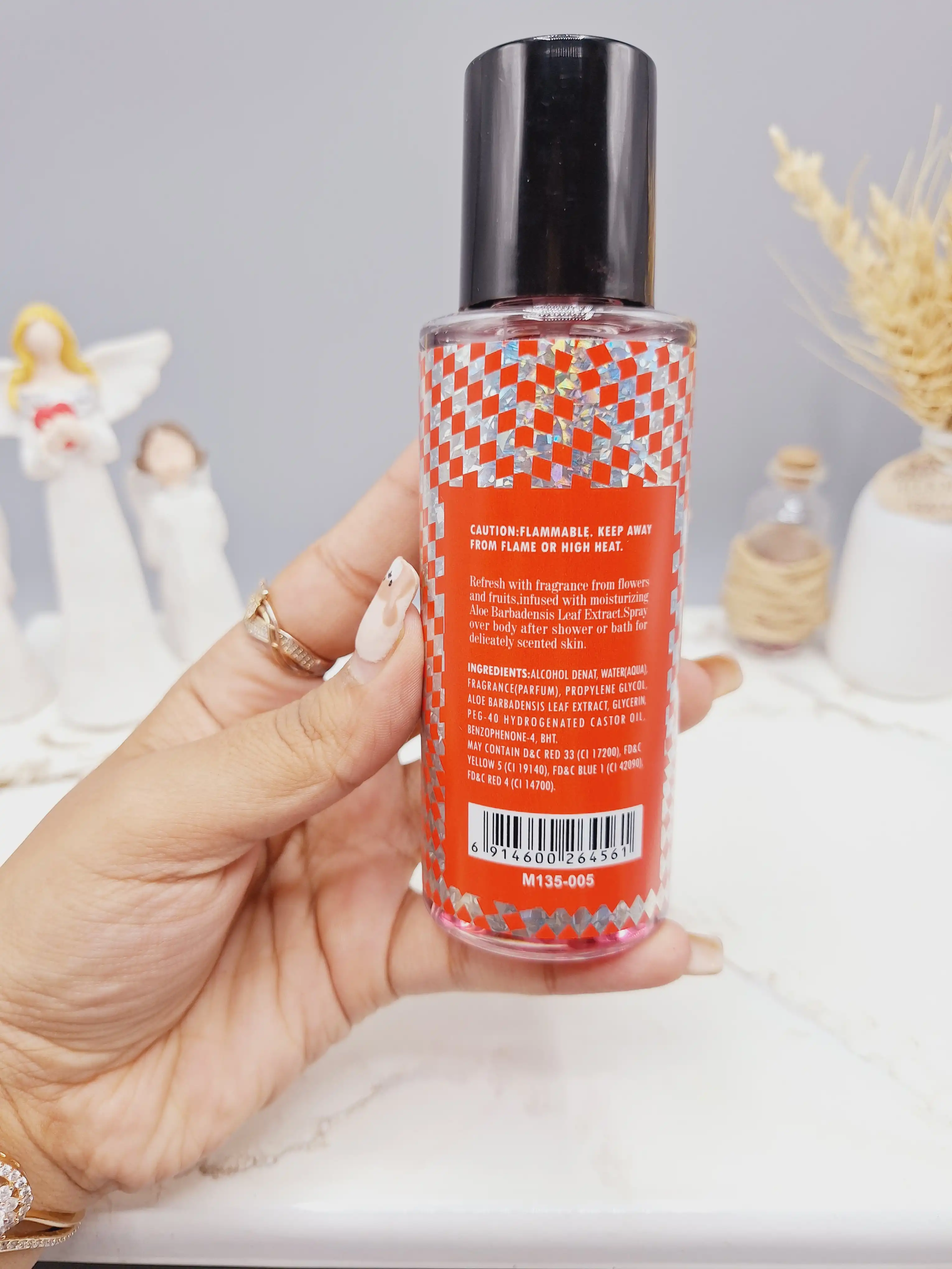 بادی اسپلش بسیار خوشبو و ملایم با ماندگاری بالا برند ‏GEOM‏ کد 4561