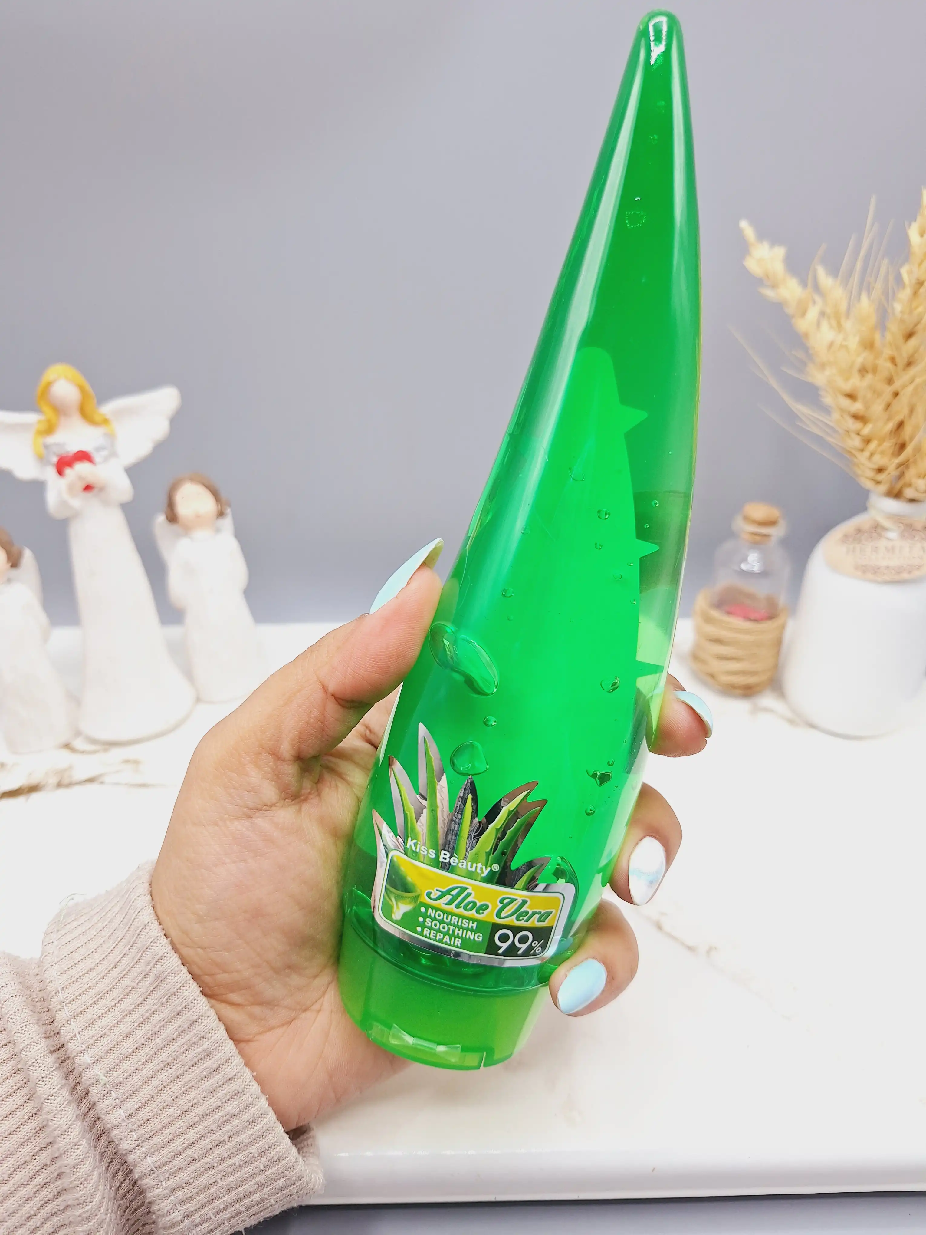 ژل آلوئه ورا 99 درصد برند کیس بیوتی حجم 170 میل کد NO.1309-03