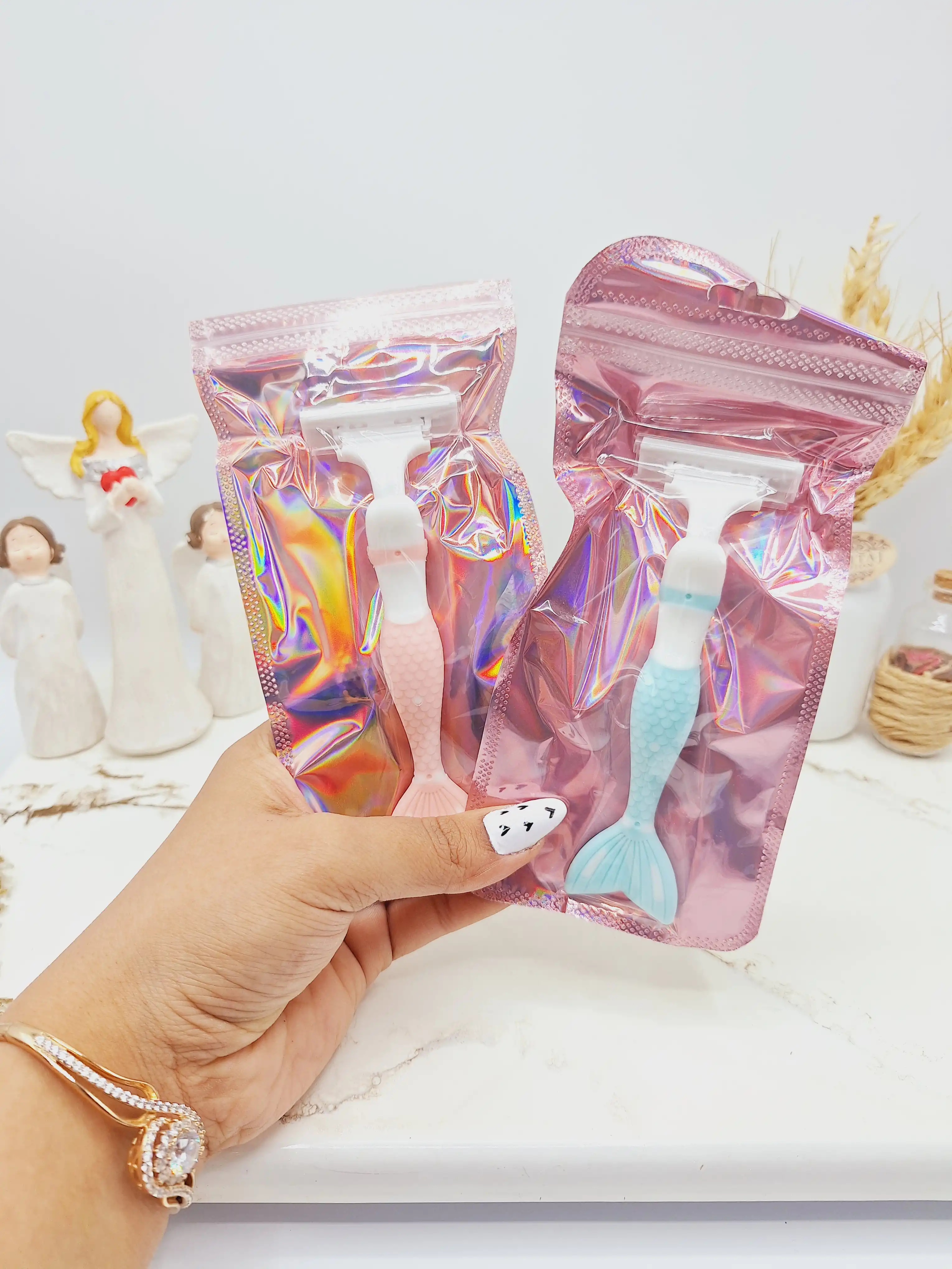 ژیلت زنانه طرح پری دریایی