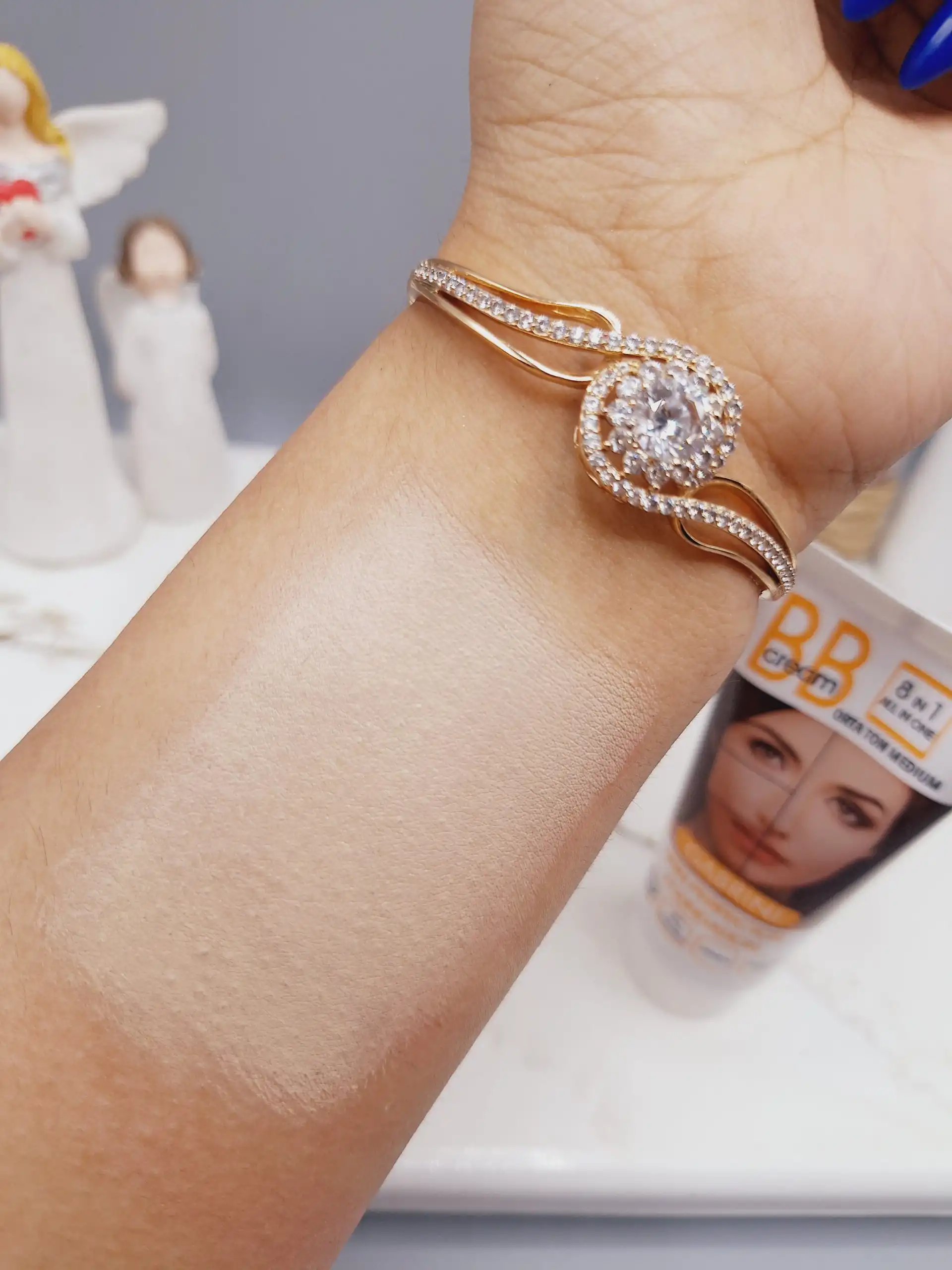 بی بی کرم پودر 8 کاره گابرینی فوق العاده با کیفیت اصلی GABRINI (بدون کارتن)