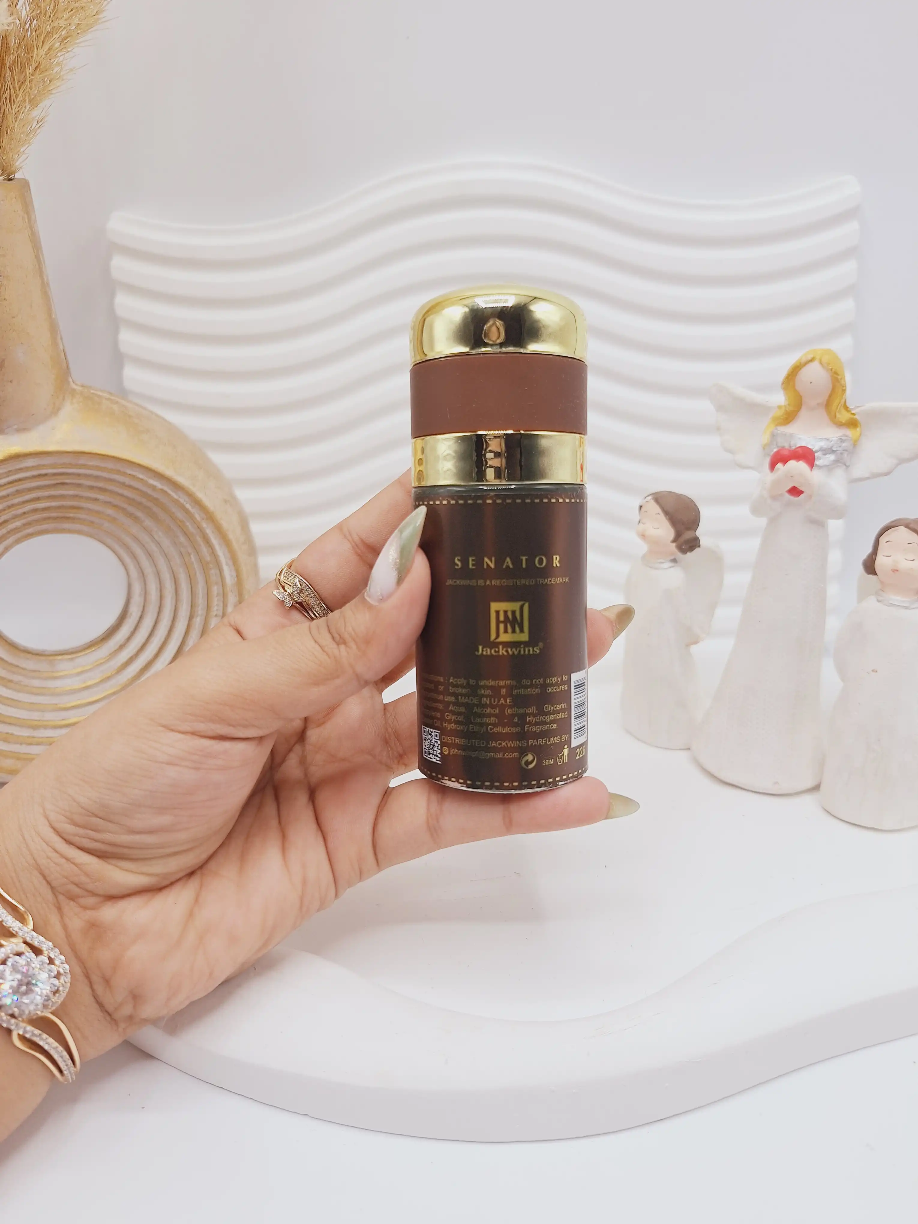 مام رولی 24 ساعته 50ml برند SSENATOR کد 6150