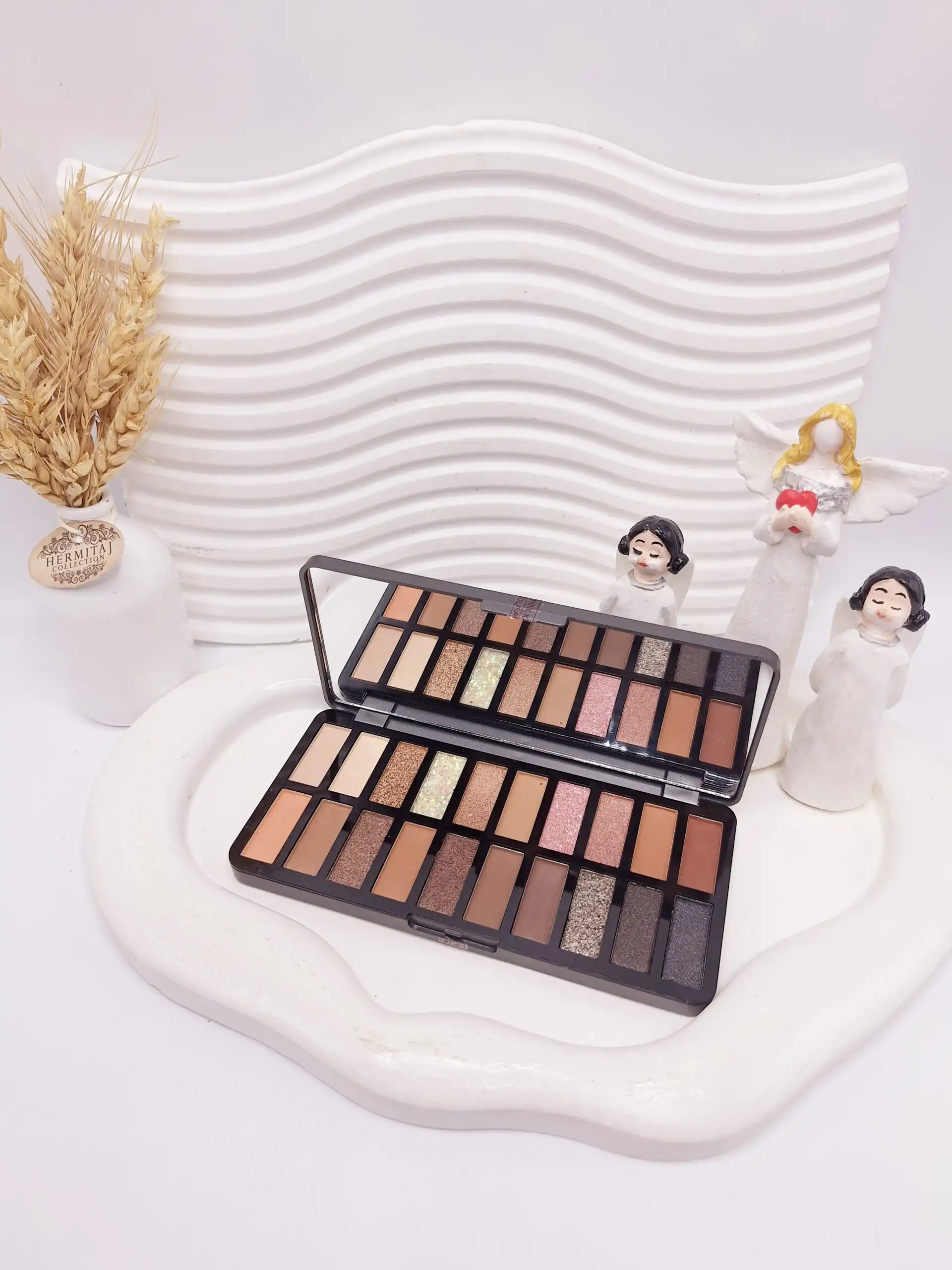پالت سایه 20 رنگ PINKKEY NUDIST کد Y0044