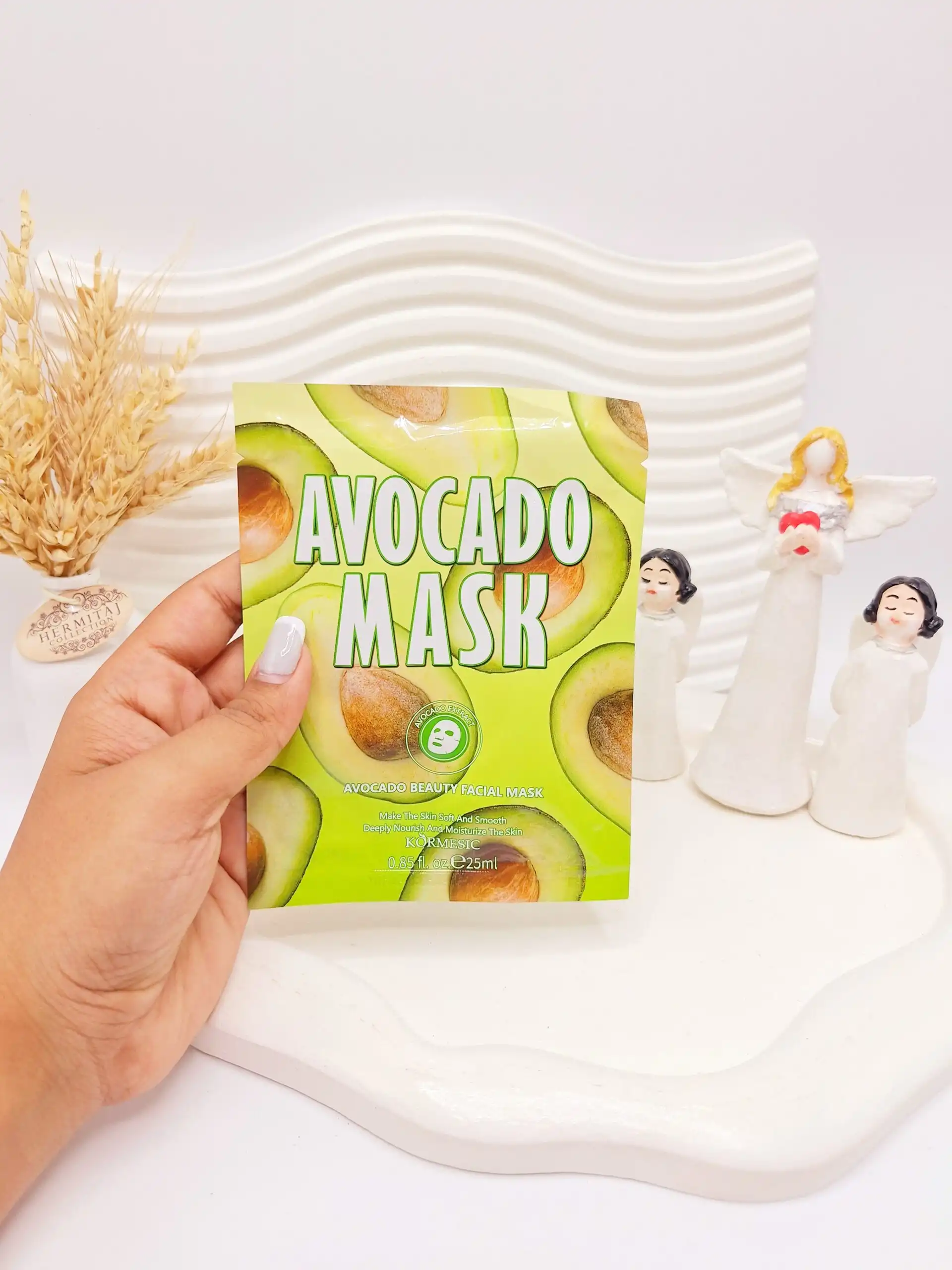 ماسک ورقه ای آووکادو AVOCADO MASK کد 4739