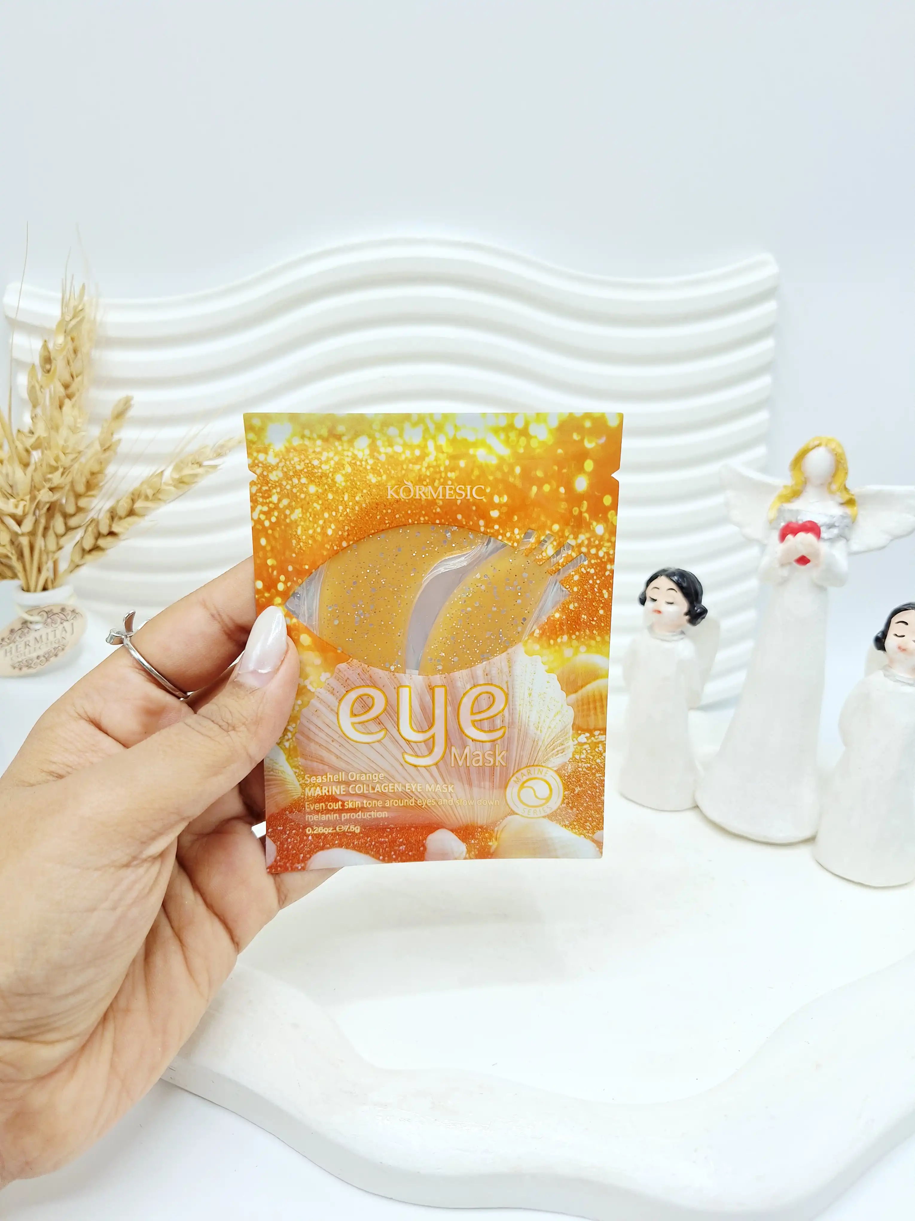 پچ زیر چشم نارنجی کلاژن دار کورمسیک کد 1198