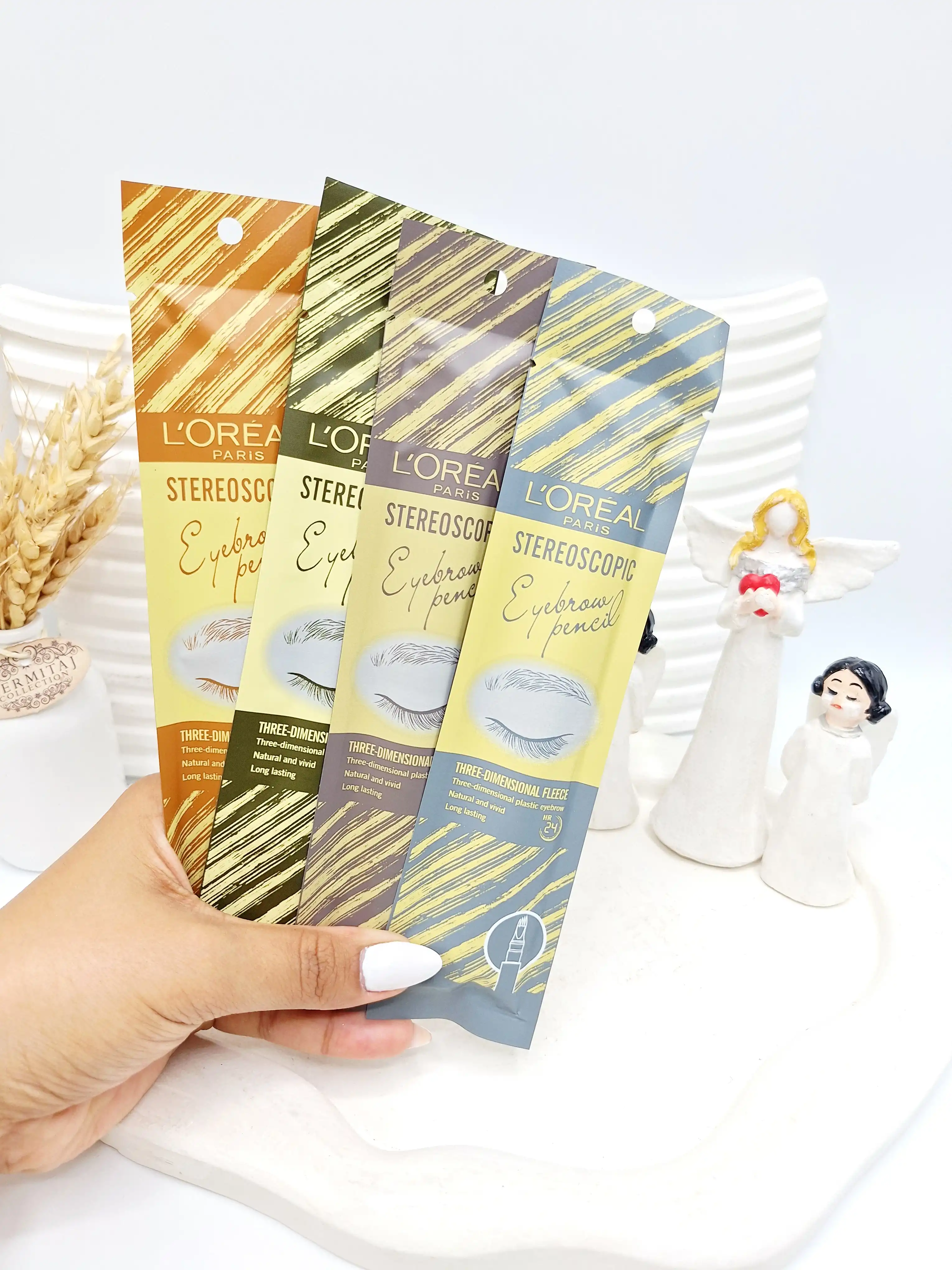 هاشور ابرو 4 خط برند Loreal کد 0818