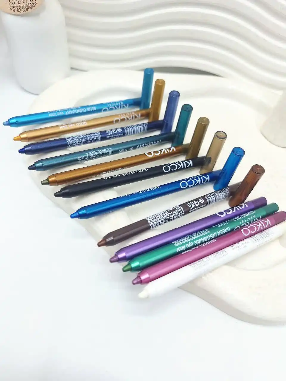 مداد چشم  شمعی تکی رنگی برند کیکو کد 0943