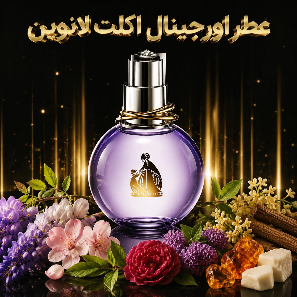 عطر اورجینال اکلت لانوین