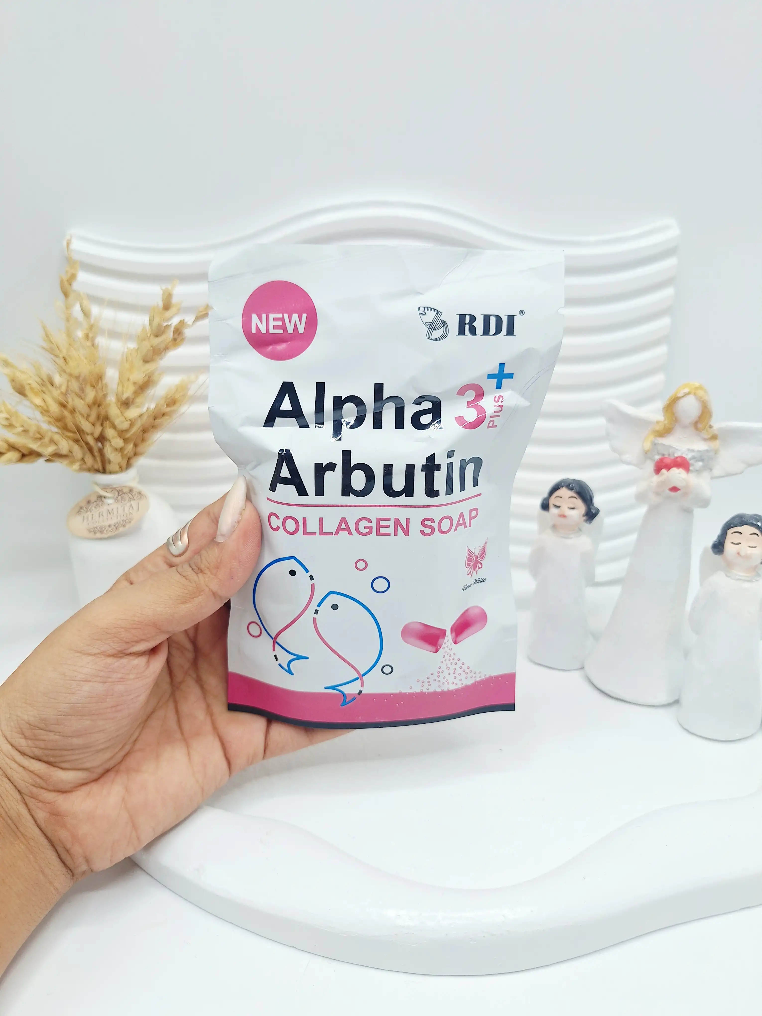 صابون ضد لک و روشن کننده Alpha  Arbutin کد 3231